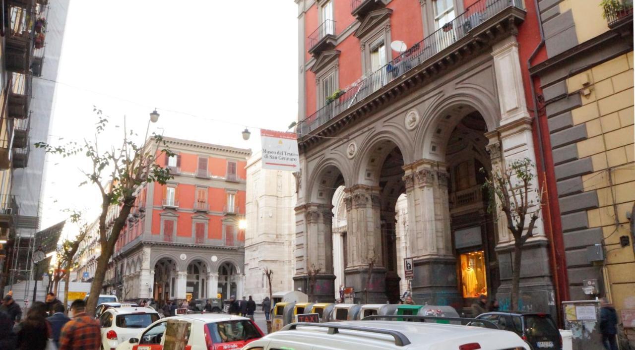 Duomo Luxury Suites Neapol Exteriér fotografie